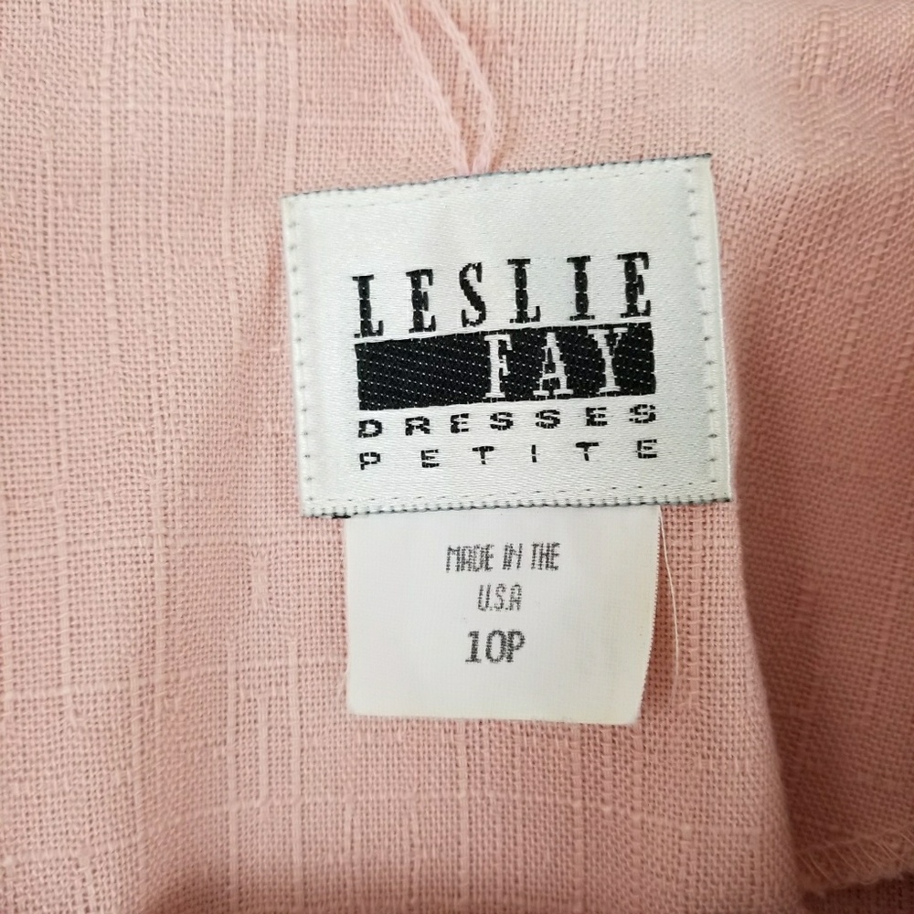 Leslie Fay | Vintage 70s 3 Piece Skirt Suit Set - Picture 8 of 8